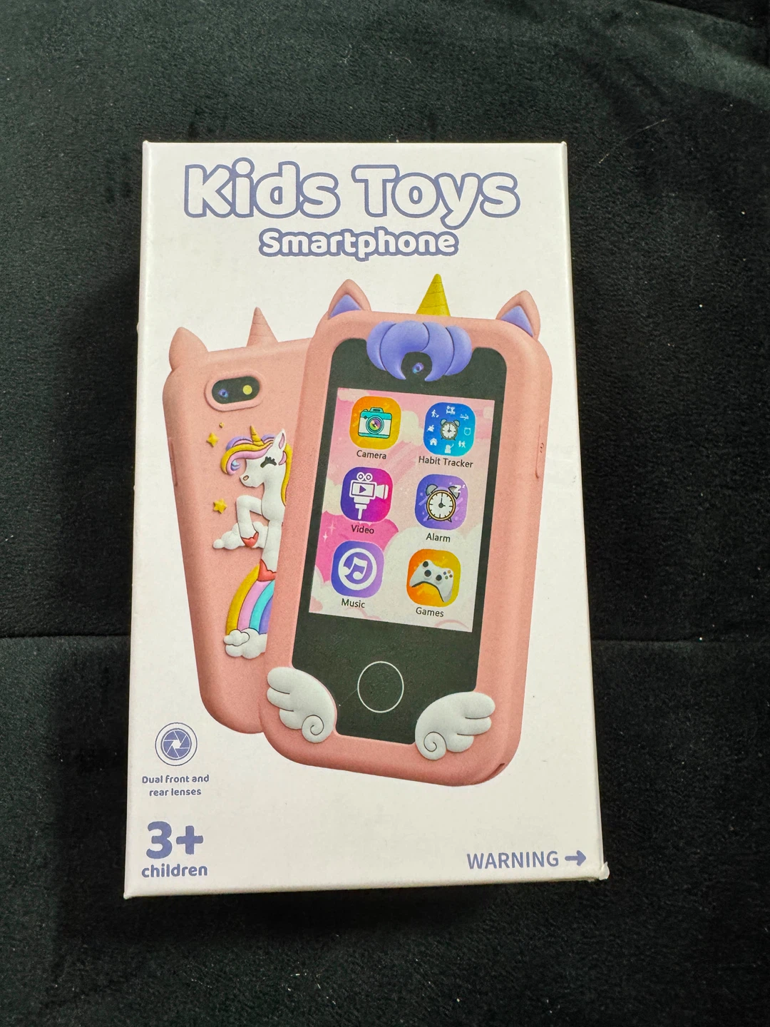 Kids Toys Smartphone Pink Unicorn