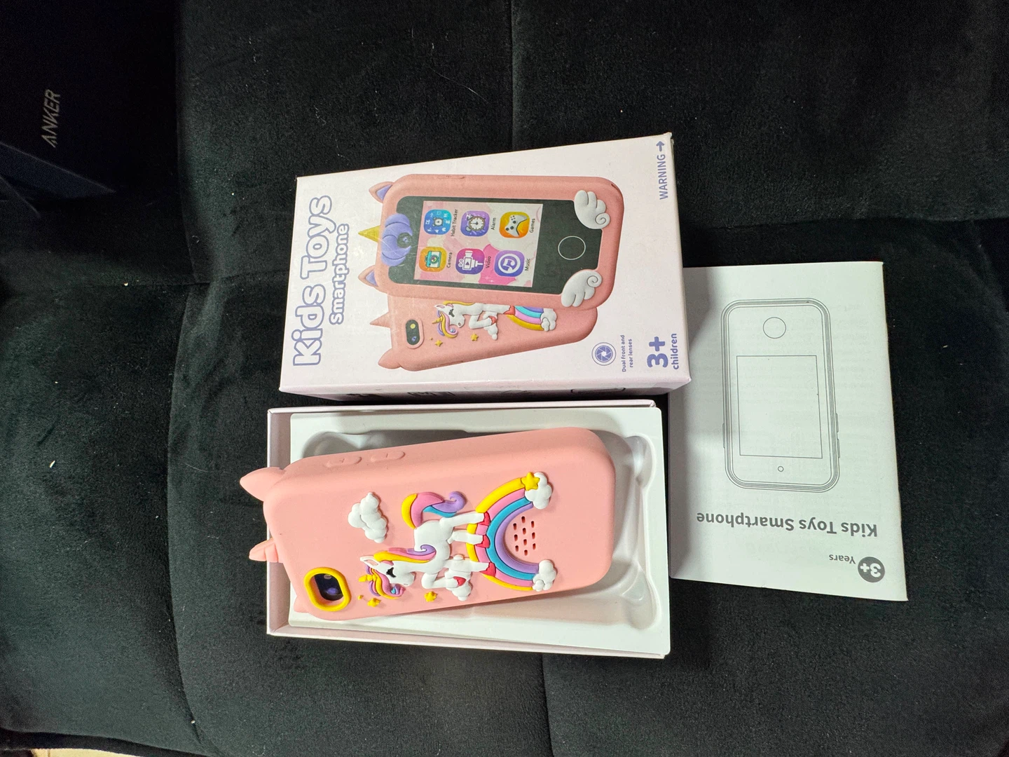 Kids Toys Smartphone Pink Unicorn - photo 3
