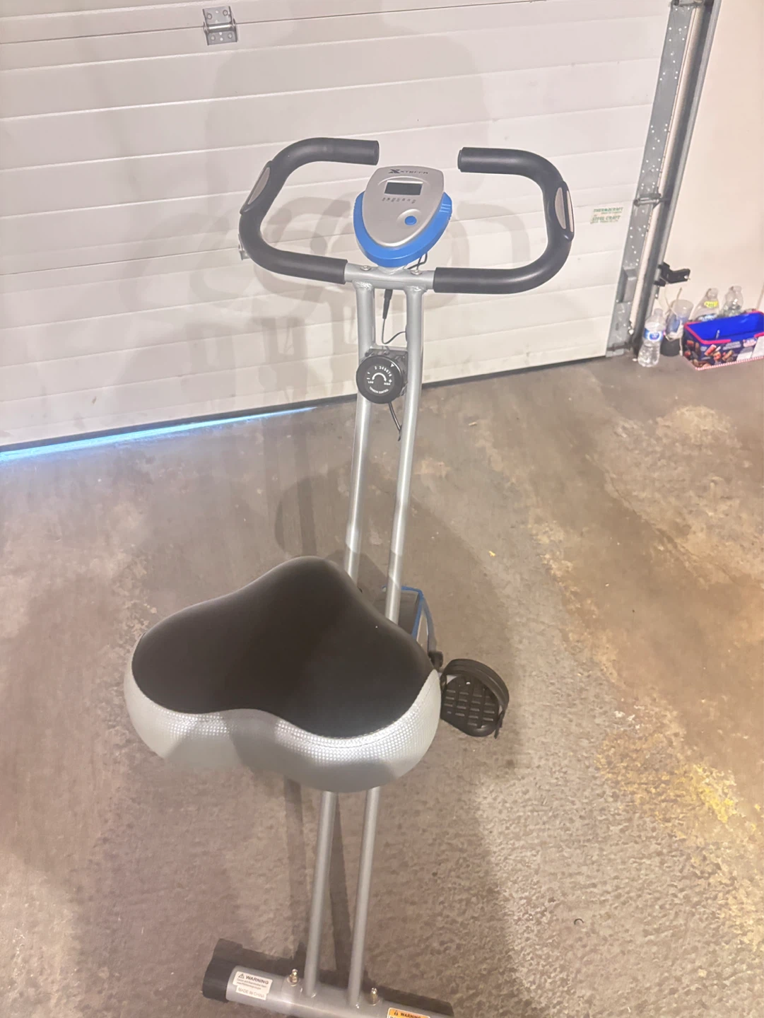 XTERRA Folding Exercise Bike