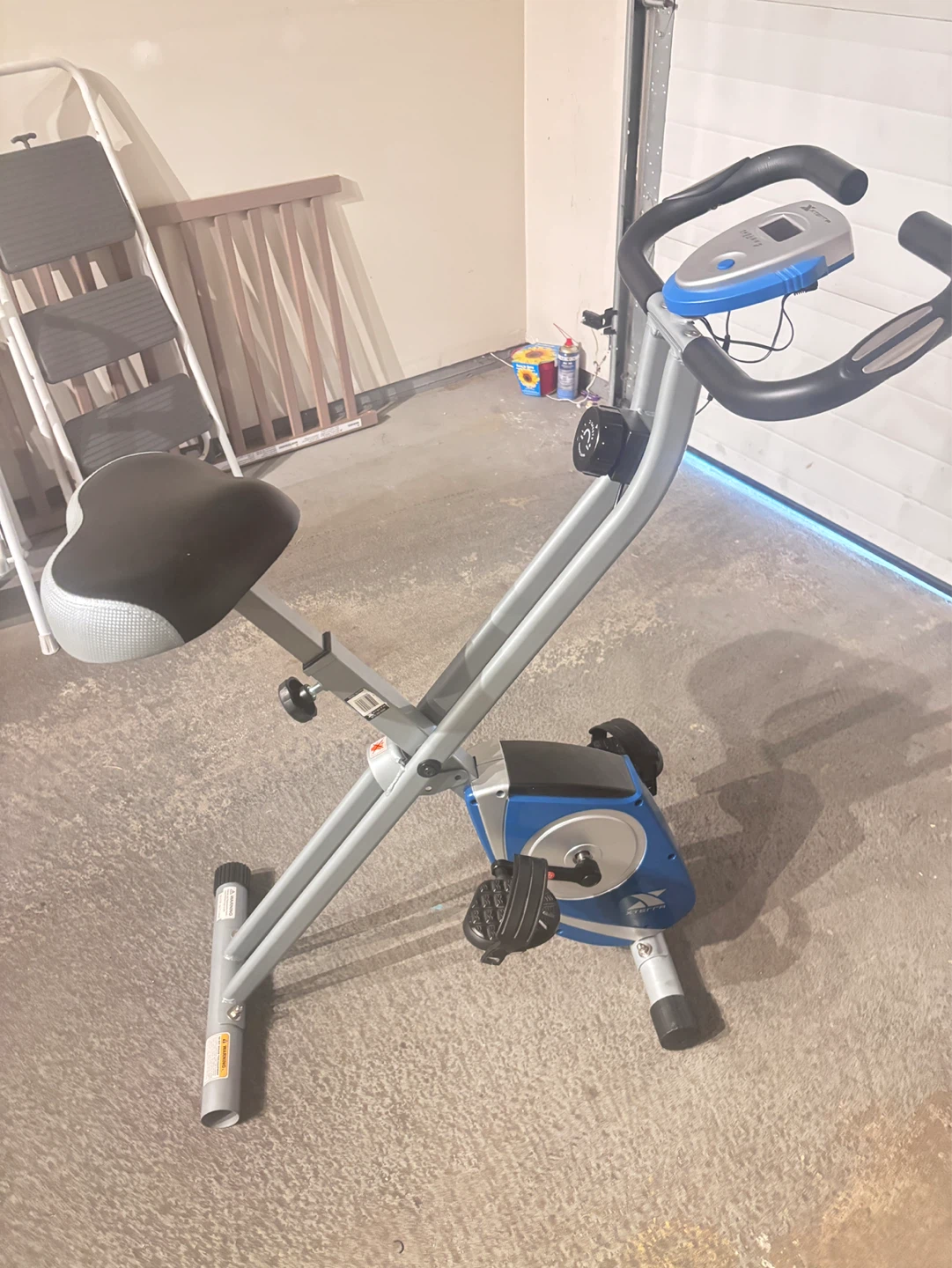 XTERRA Folding Exercise Bike - photo 2
