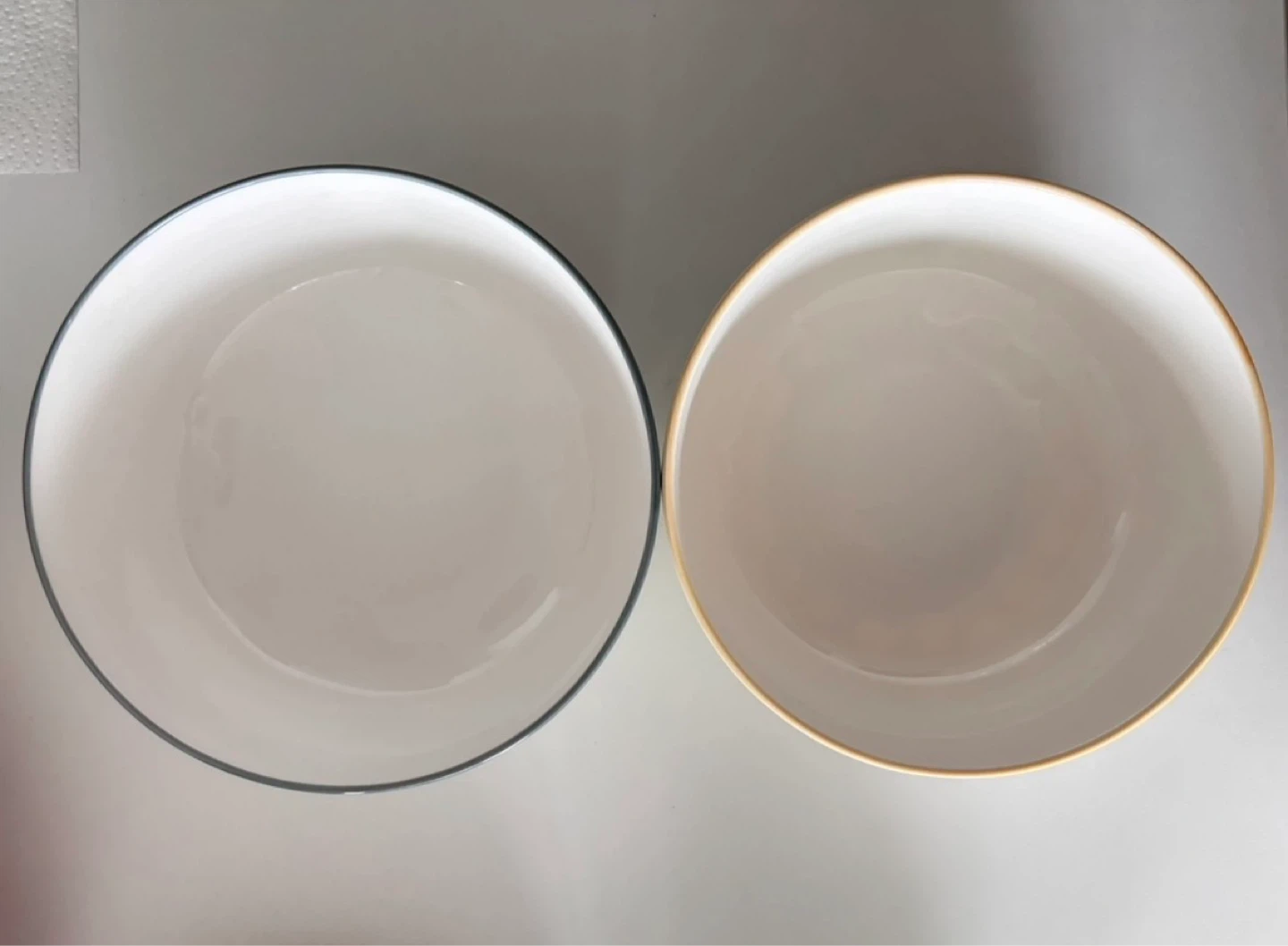 Pair of 8” Ceramic Salad / Noodle Bowl - High Capacity - photo 5
