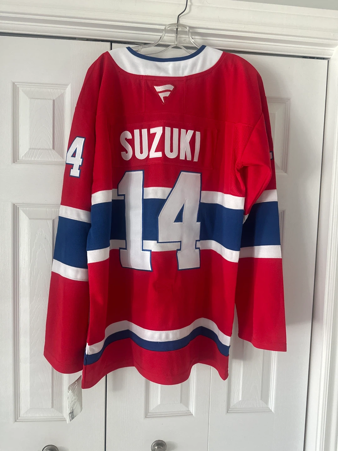 New Montreal Canadiens Suzuki Hockey Jersey - photo 4