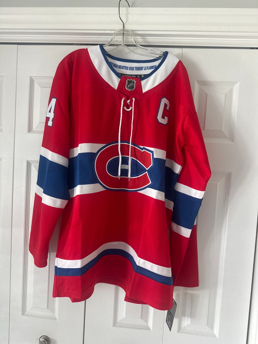 New Montreal Canadiens Suzuki Hockey Jersey