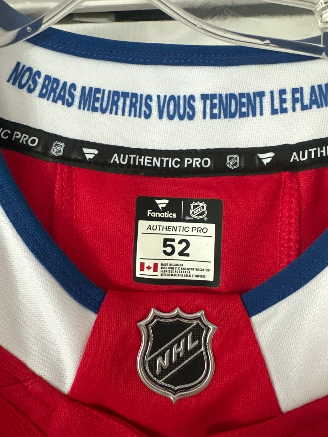 New Montreal Canadiens Suzuki Hockey Jersey - photo 3