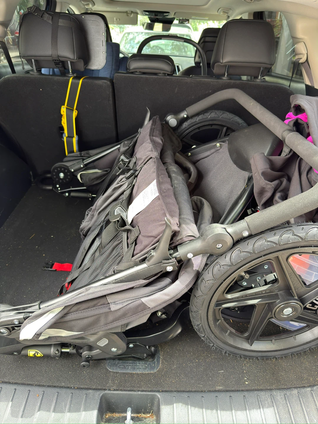 New BOB Revolution Flex 3.0 Duallie Jogging Stroller - photo 2