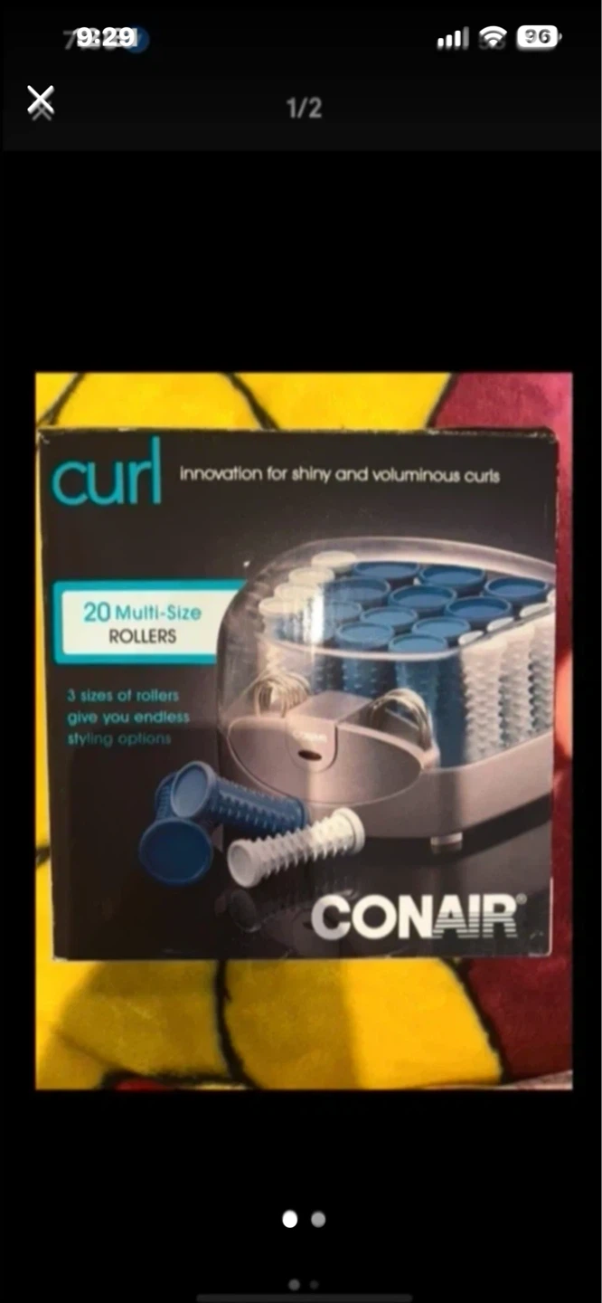 Conair Curl Secret 20 Multi-Size Rollers
