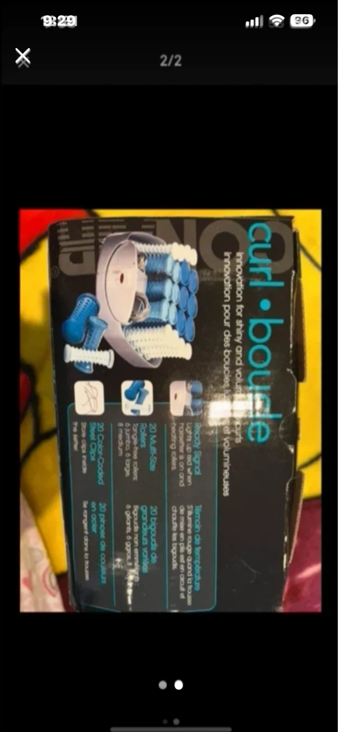 Conair Curl Secret 20 Multi-Size Rollers - photo 2
