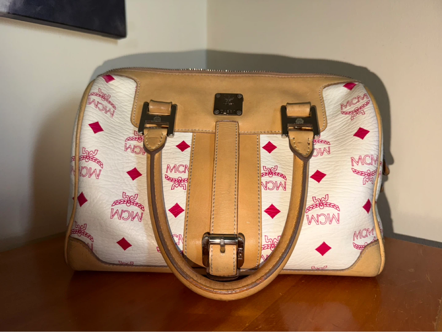 MCM Boston Bag