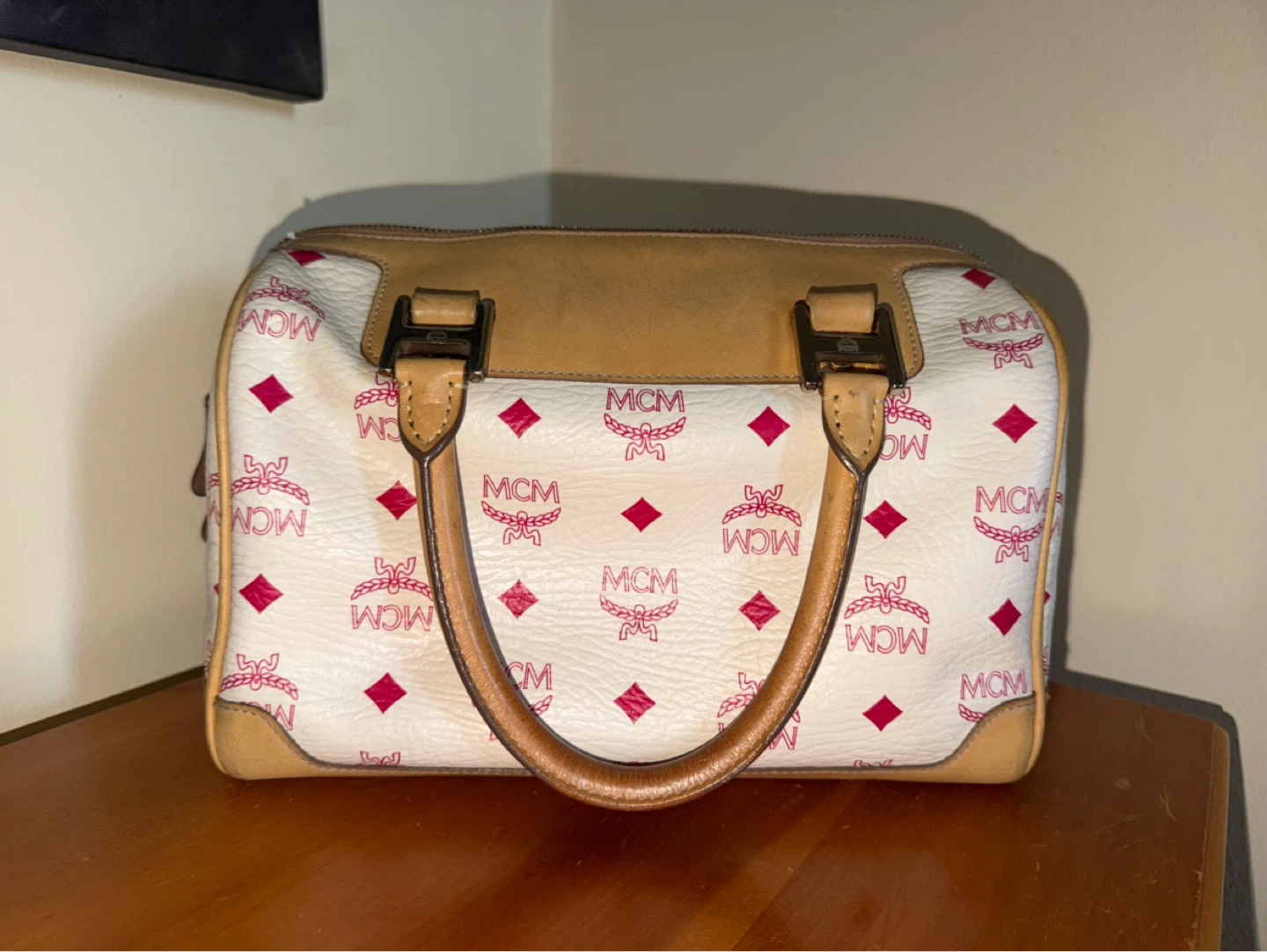 MCM Boston Bag - photo 2