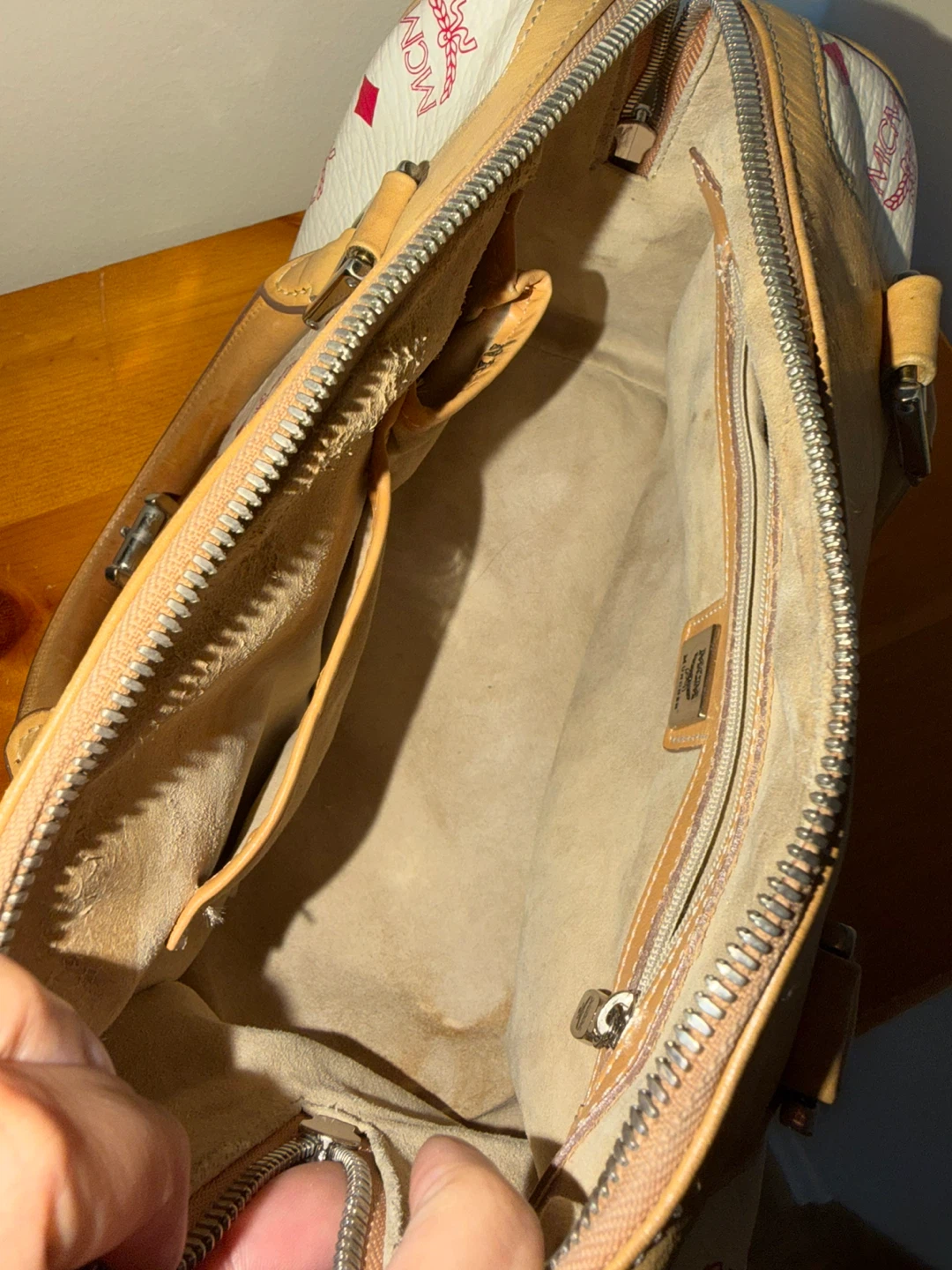 MCM Boston Bag - photo 4