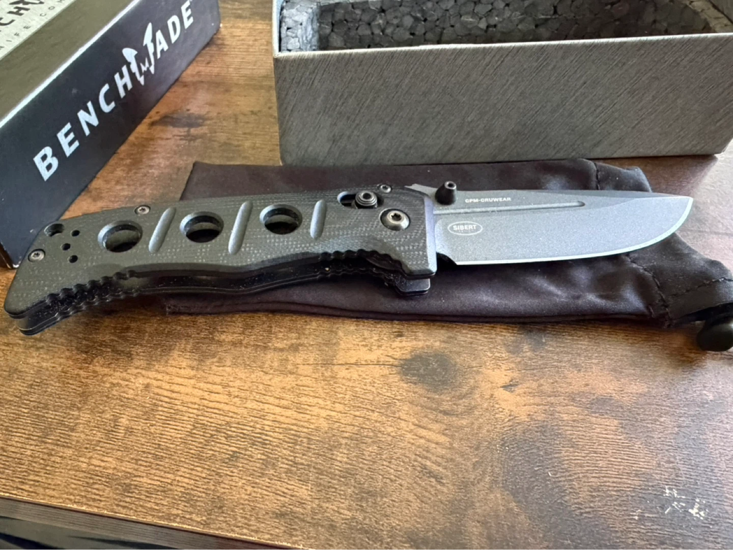 Benchmade 273GY-1 Mini Adamas Knife - photo 3