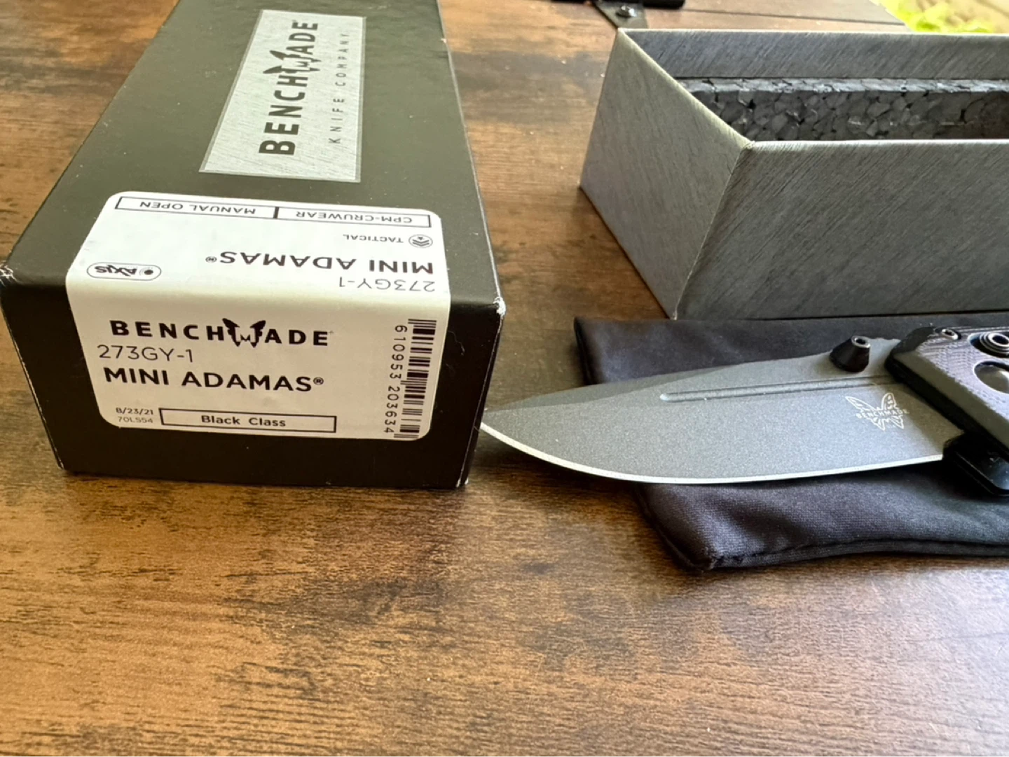 Benchmade 273GY-1 Mini Adamas Knife - photo 4