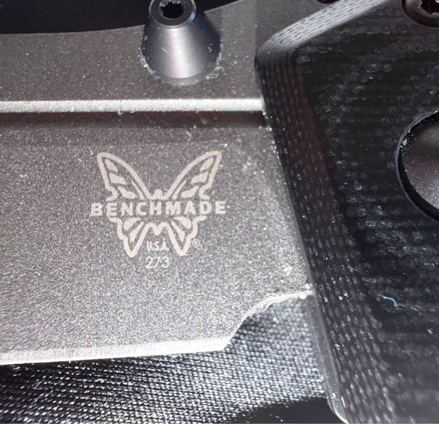 Benchmade 273GY-1 Mini Adamas Knife - photo 2