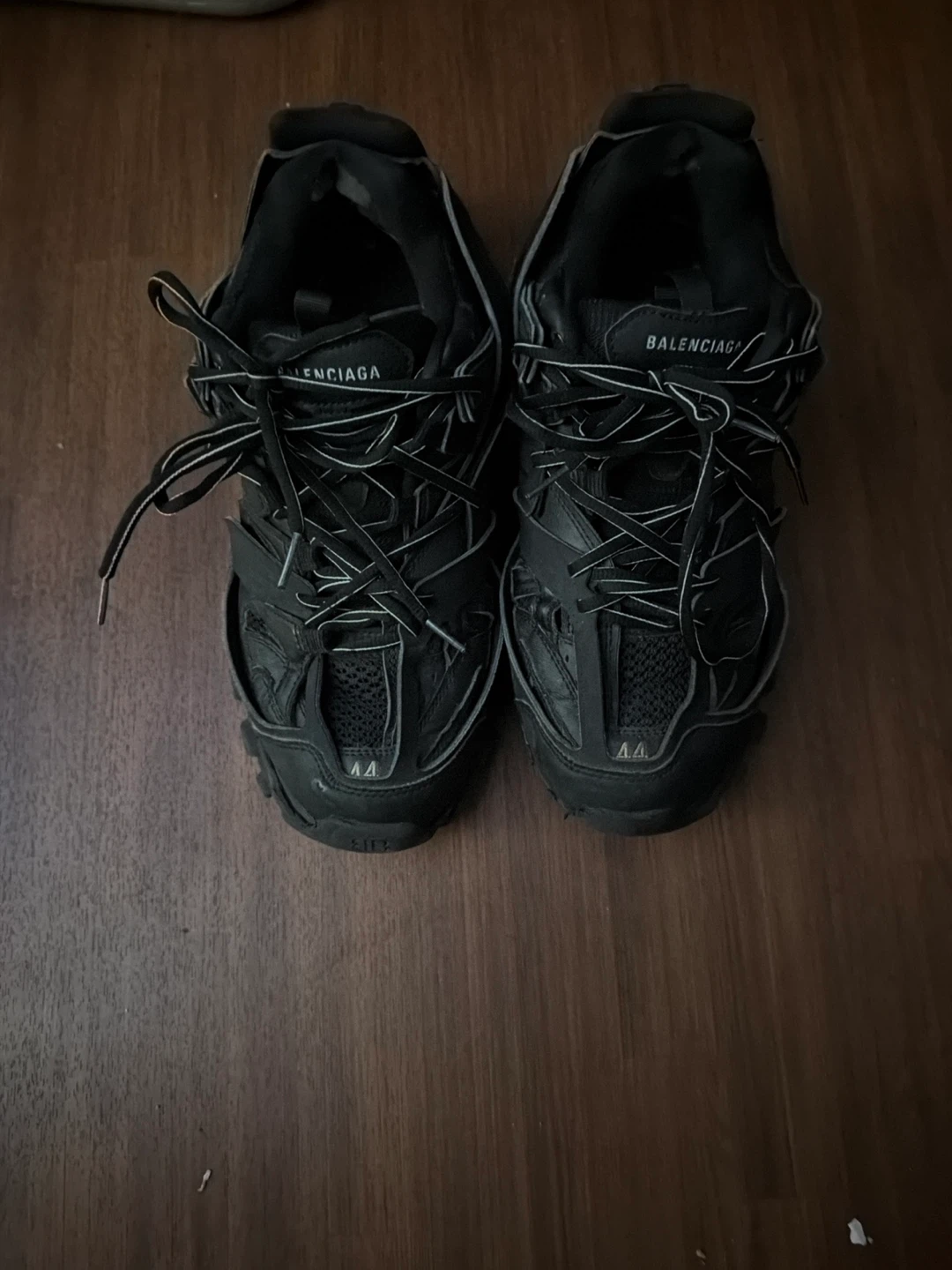 Balenciaga Track Sneakers Black