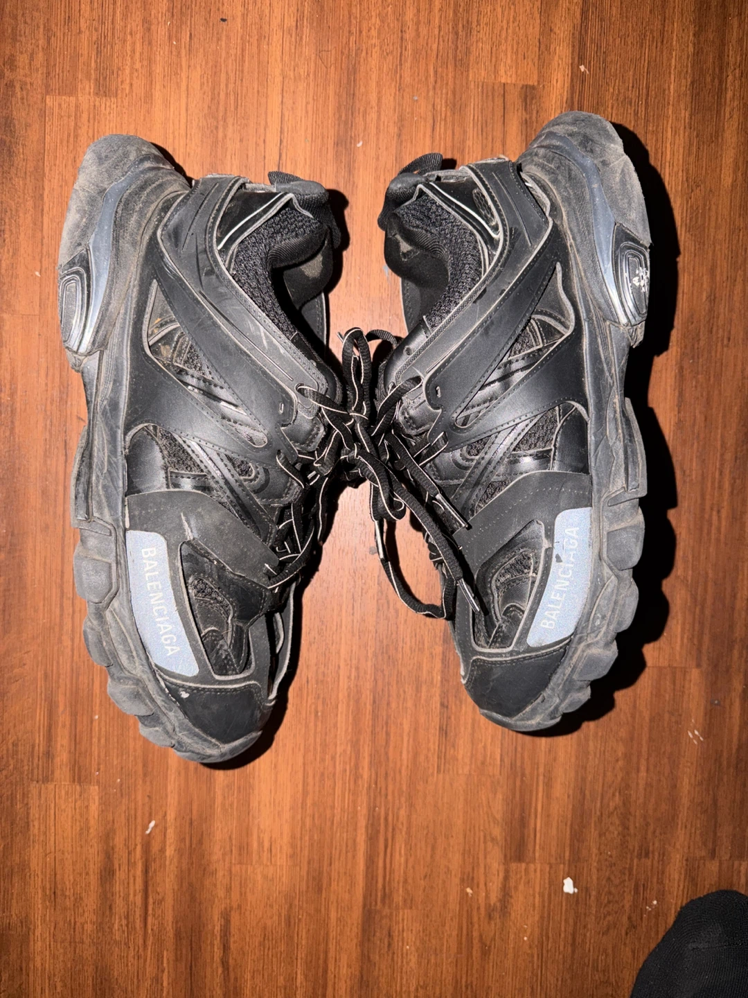 Balenciaga Track Sneakers Black - photo 2