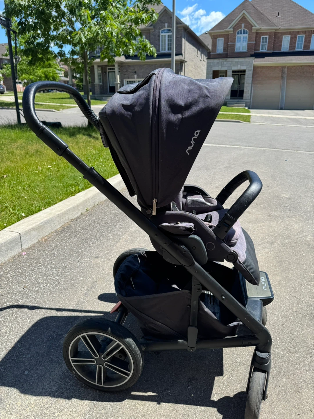 Nuna Stroller - Dark Grey - photo 2