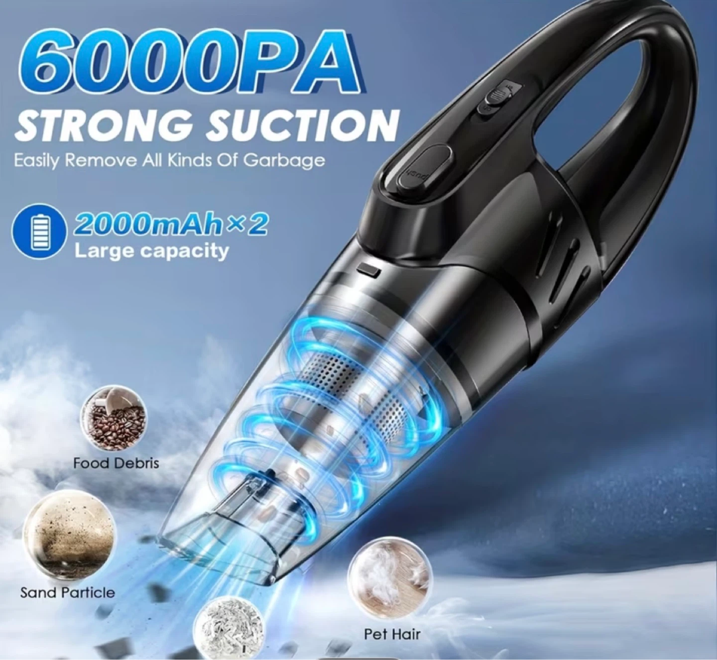 Handheld Vacuum Cleaner - photo 2