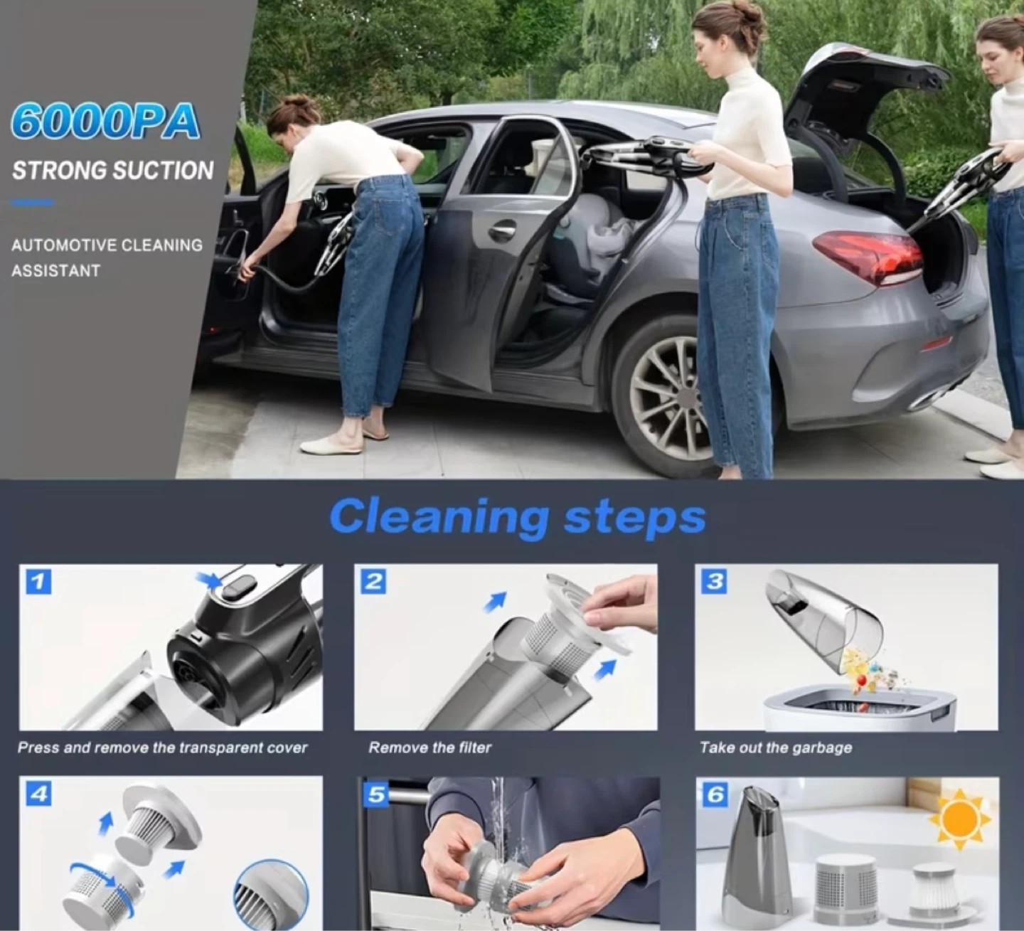 Handheld Vacuum Cleaner - photo 5