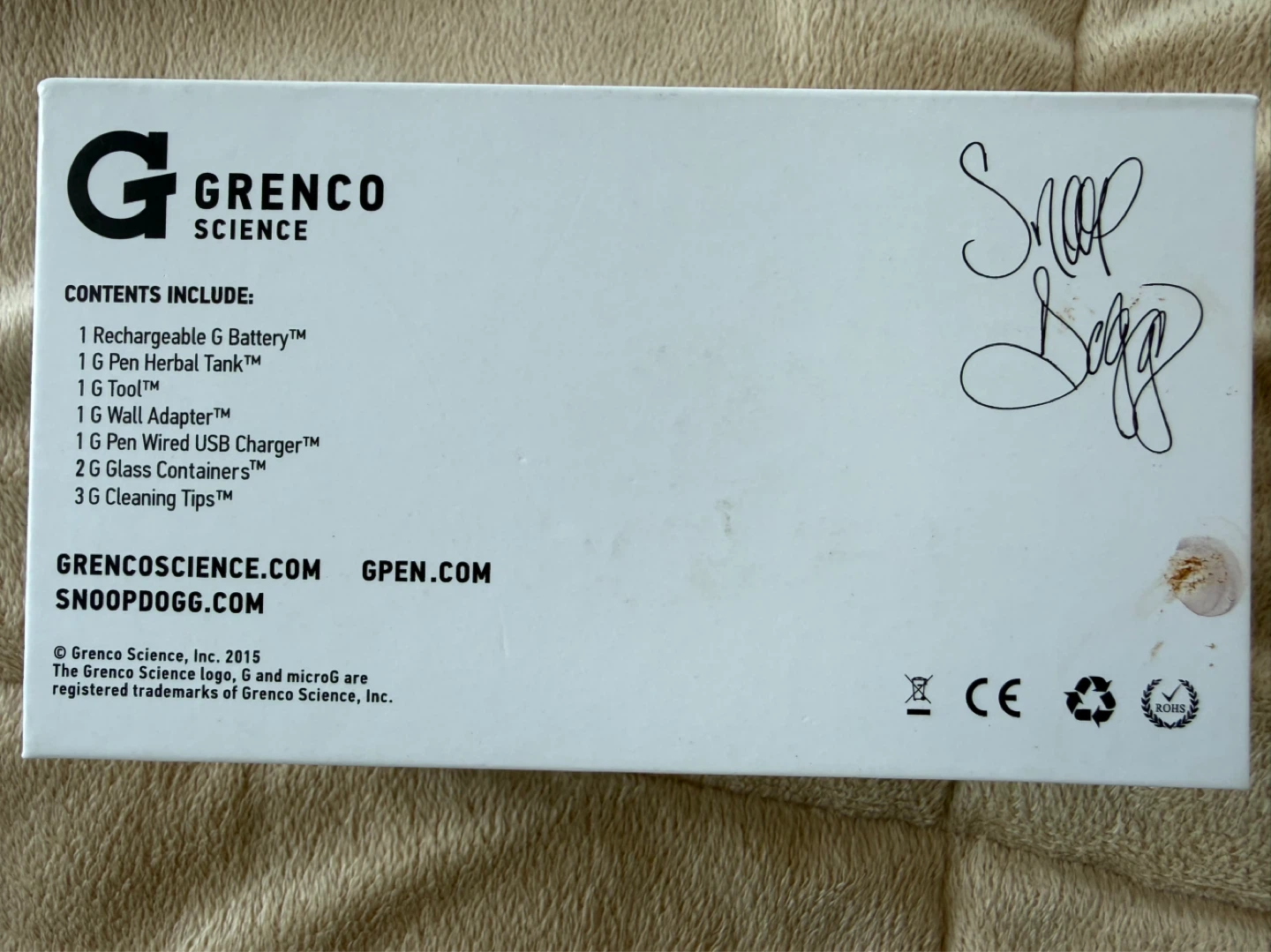 Snoop Dogg G Pen Herbal Vaporizer - photo 2