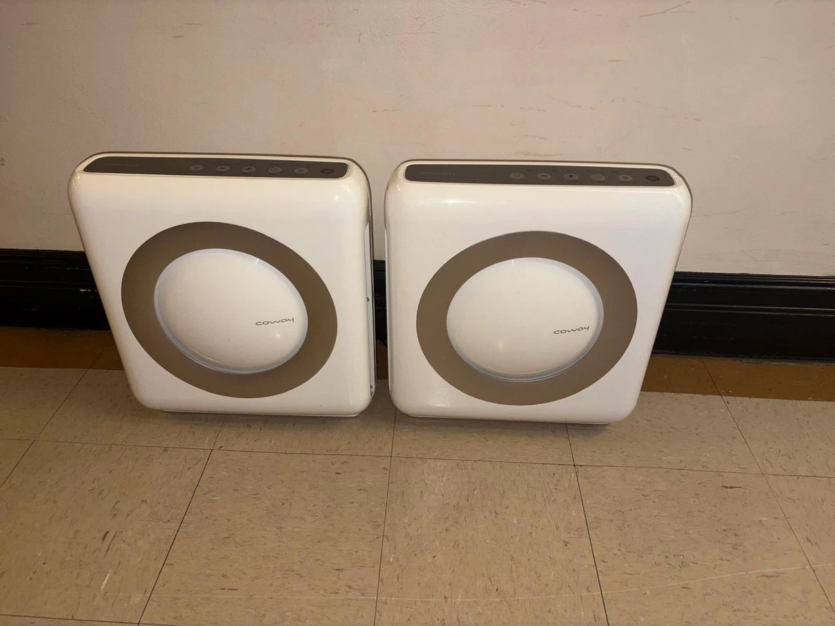 Coway Airmega Mighty Air Purifier (White) - Set of 2