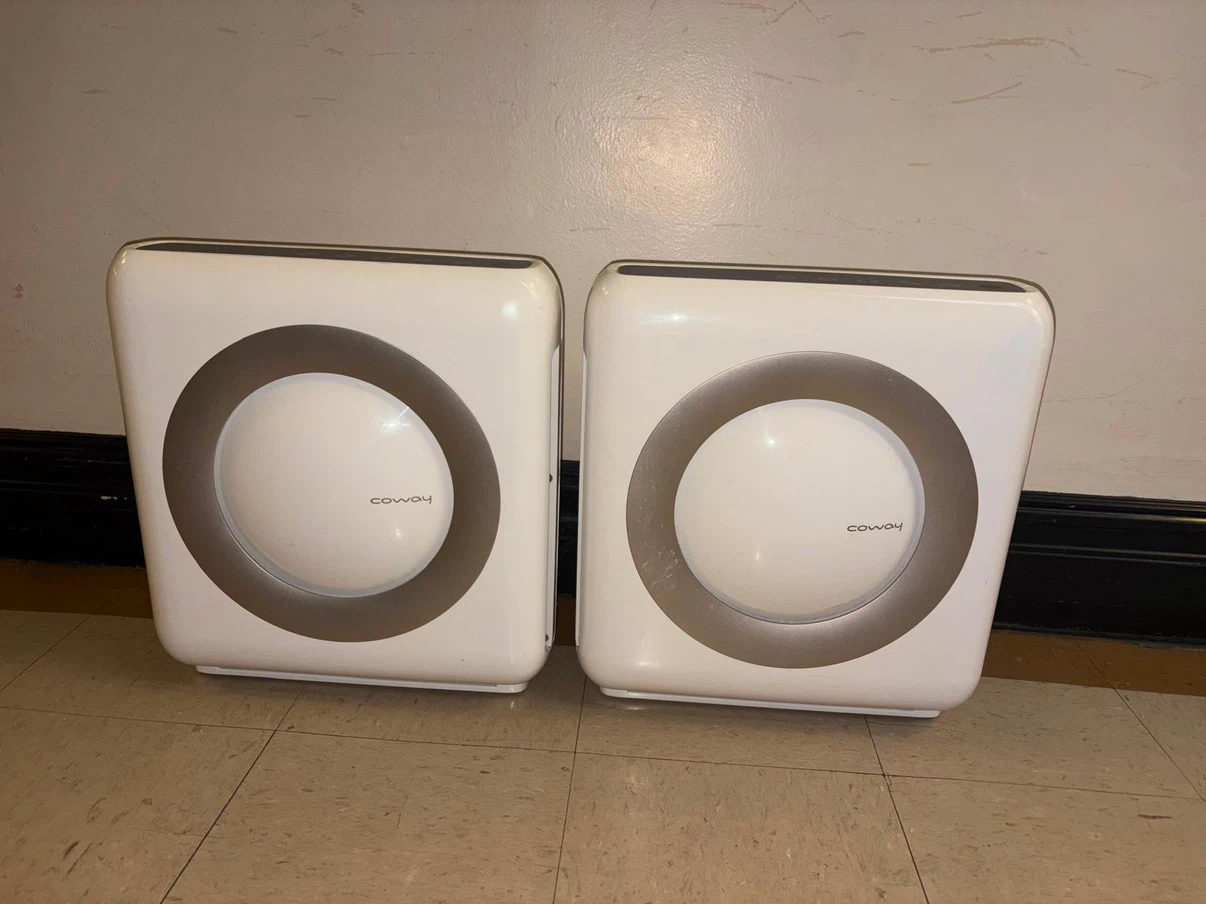 Coway Airmega Mighty Air Purifier (White) - Set of 2 - photo 2