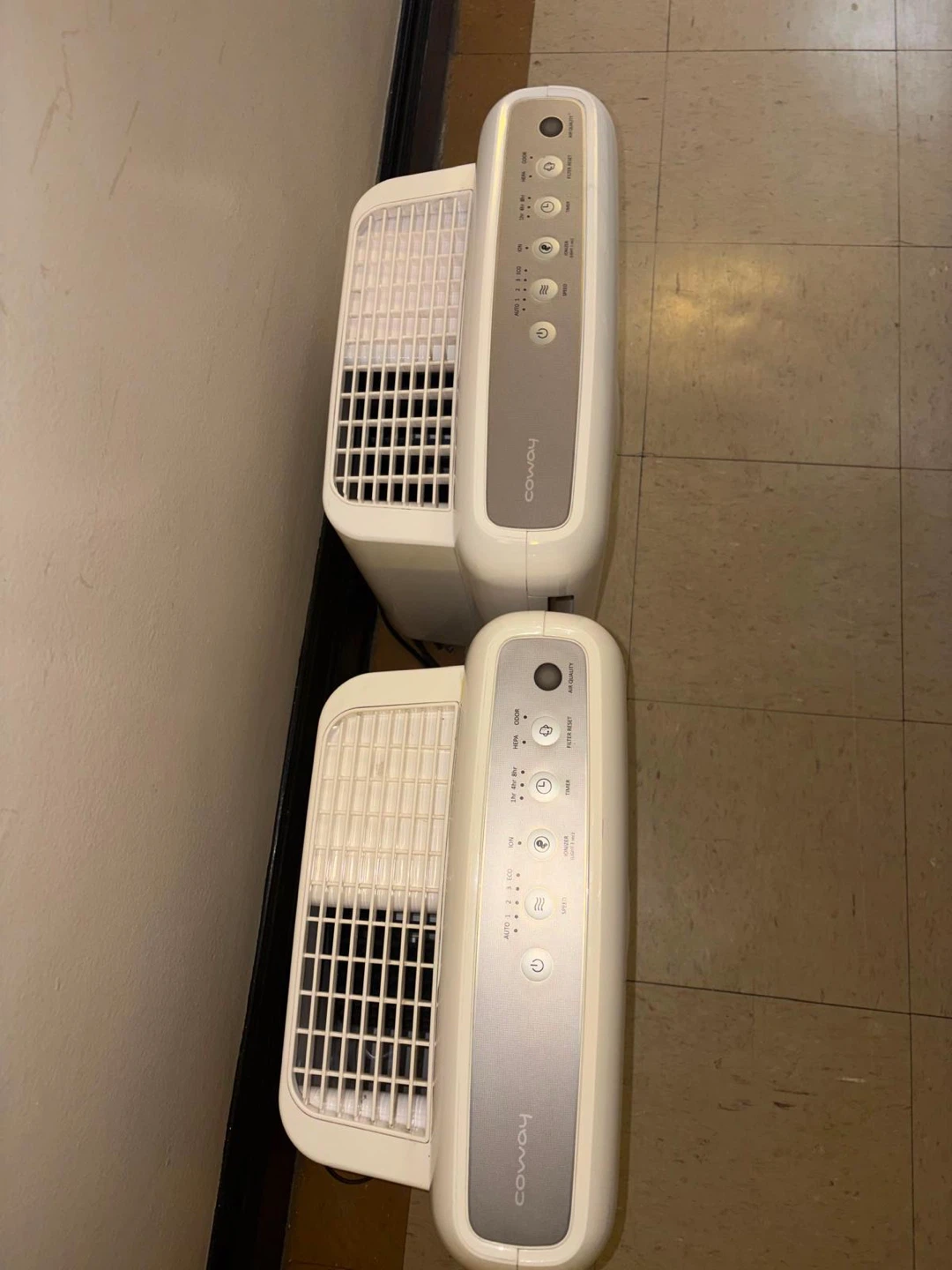 Coway Airmega Mighty Air Purifier (White) - Set of 2 - photo 4