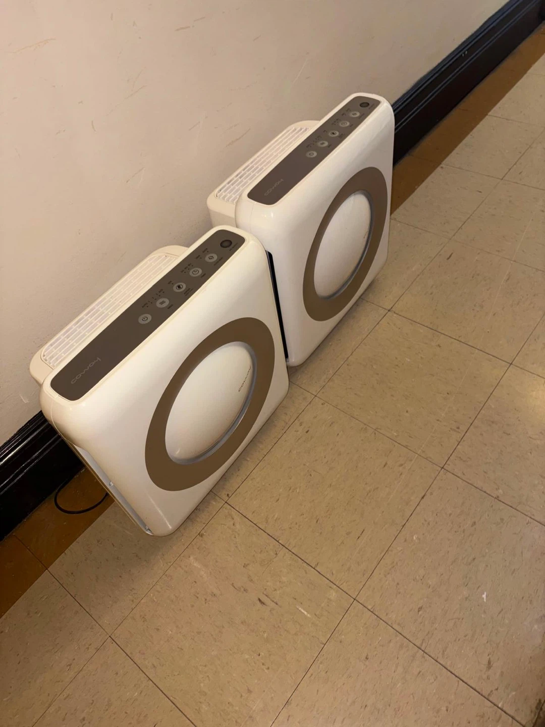 Coway Airmega Mighty Air Purifier (White) - Set of 2 - photo 5