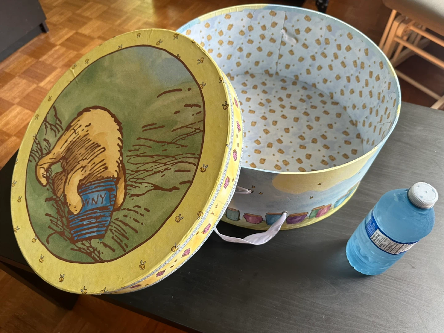 Winnie the Pooh Round Keepsake Box