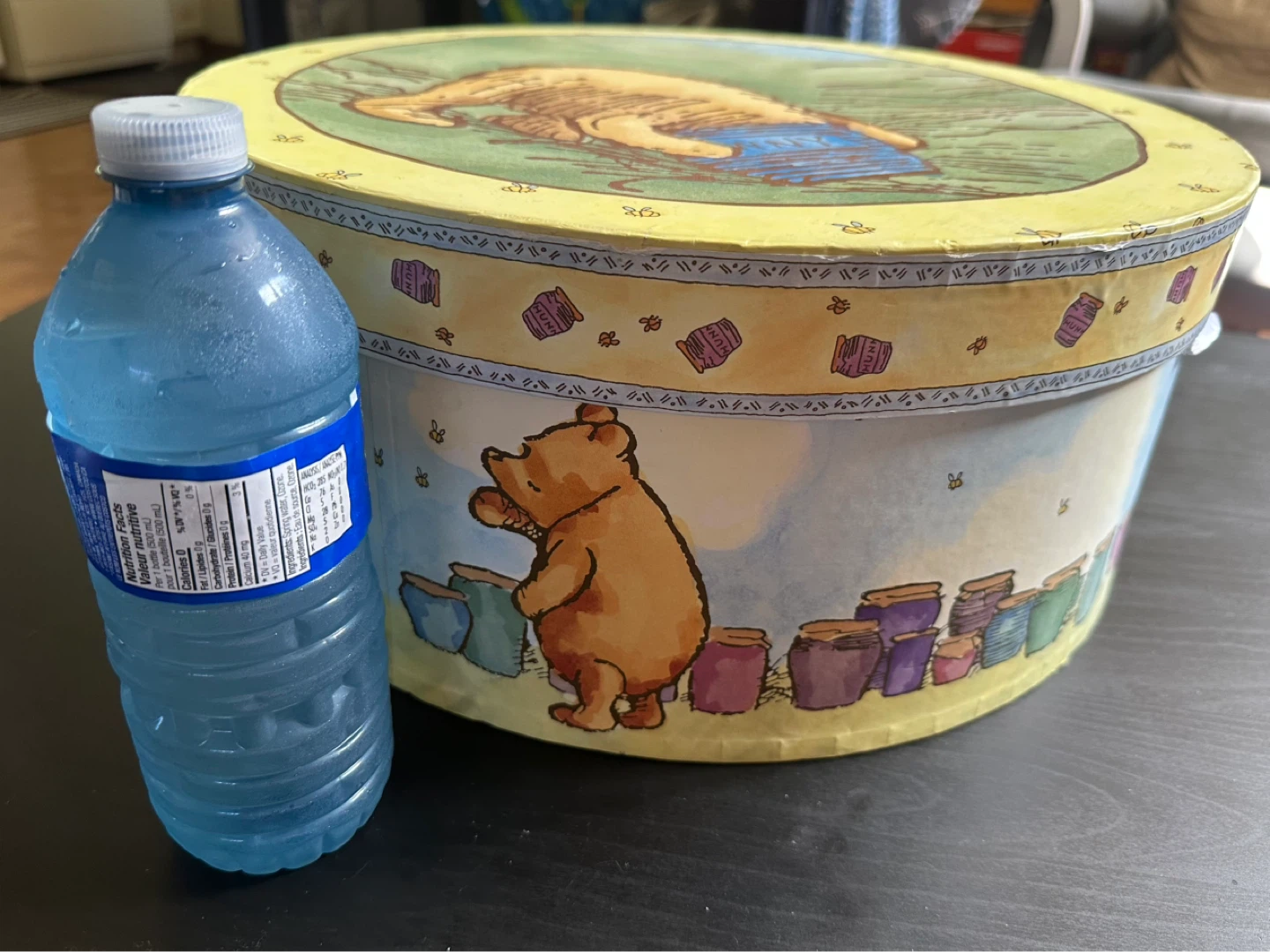 Winnie the Pooh Round Keepsake Box - photo 3