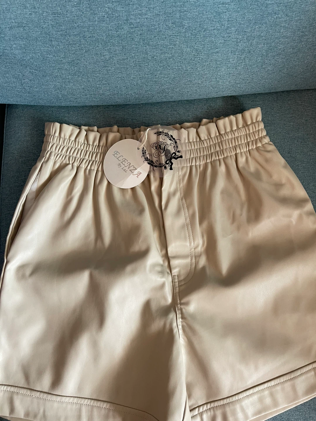 ELENZA by L&L Faux Ecco Shorts