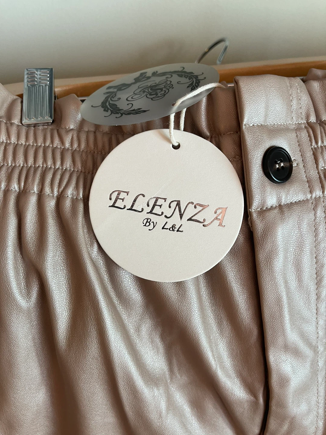 ELENZA by L&L Faux Ecco Shorts - photo 2