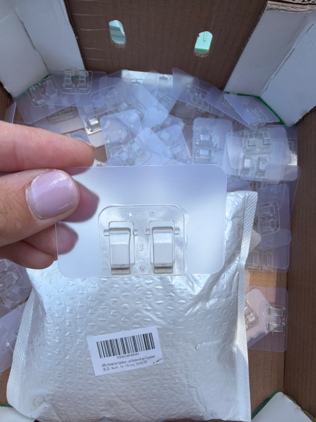 Adhesive Hooks for Organizer - photo 2