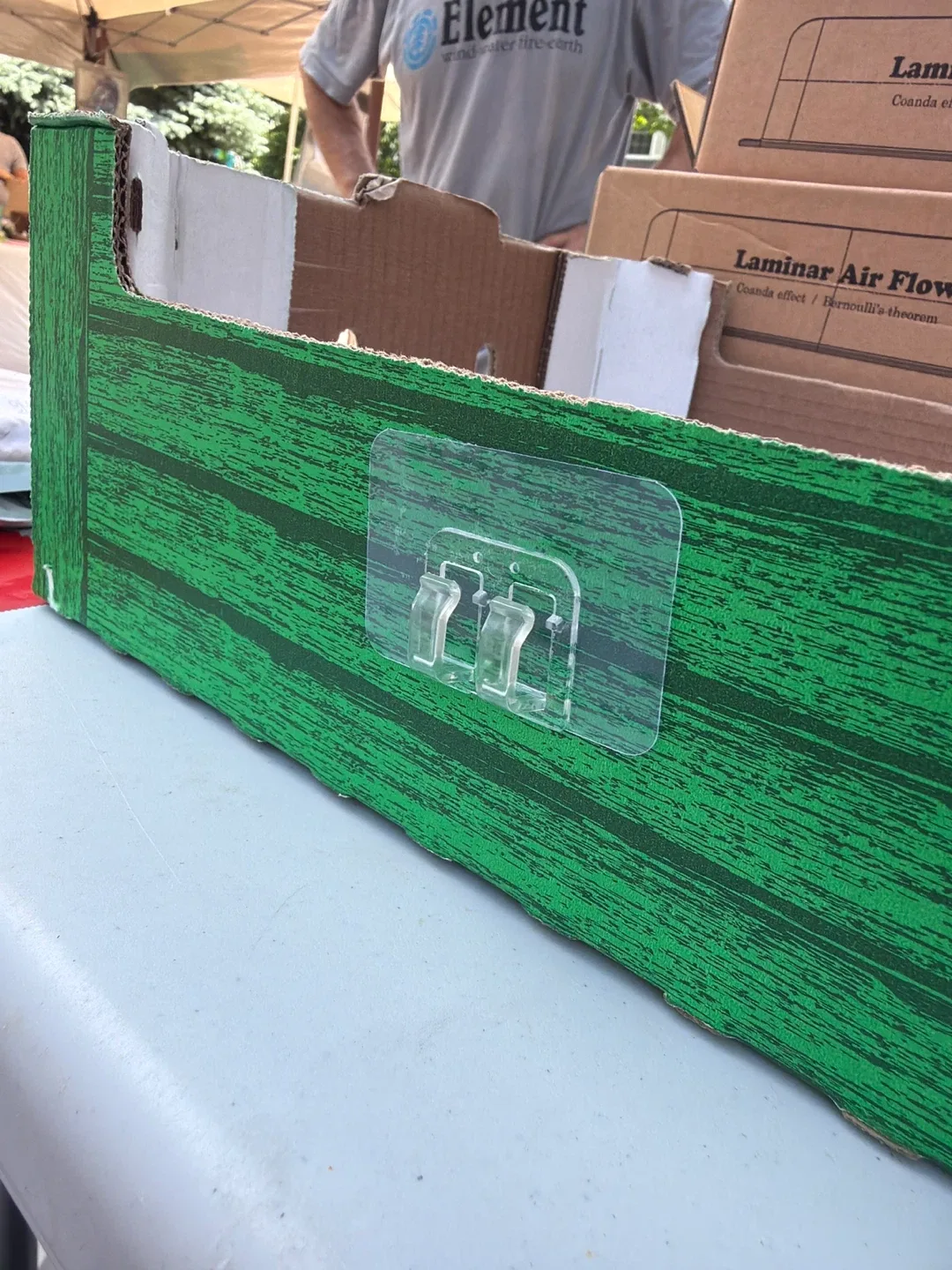 Adhesive Hooks for Organizer