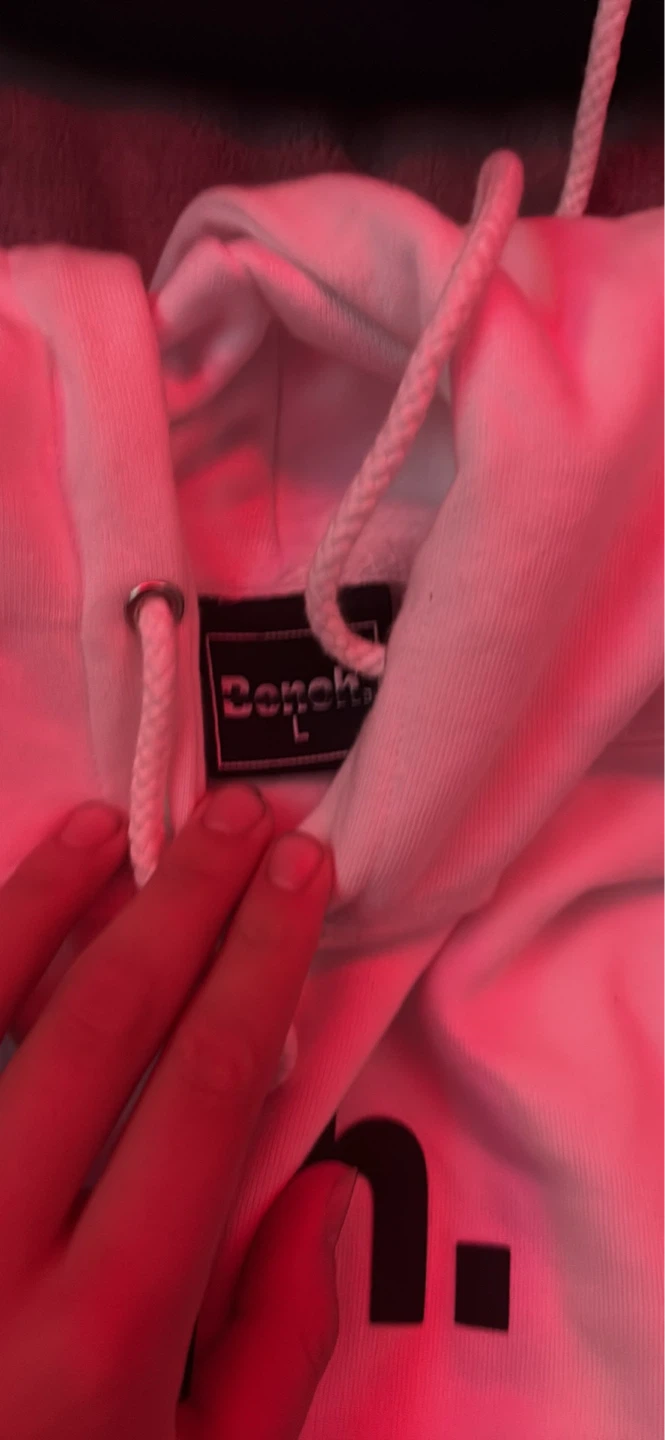 Bench. White Hoodie - photo 2