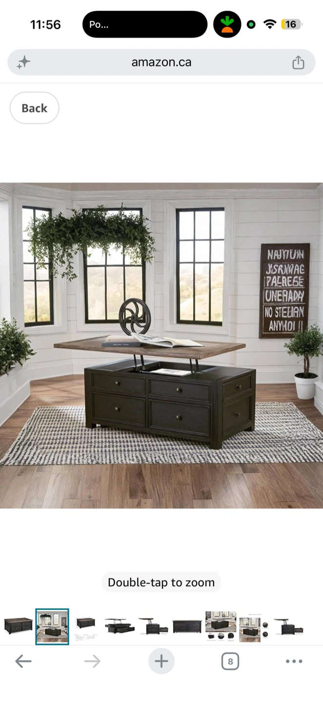 Ashley Furniture Lift-Top Coffee Table - photo 4