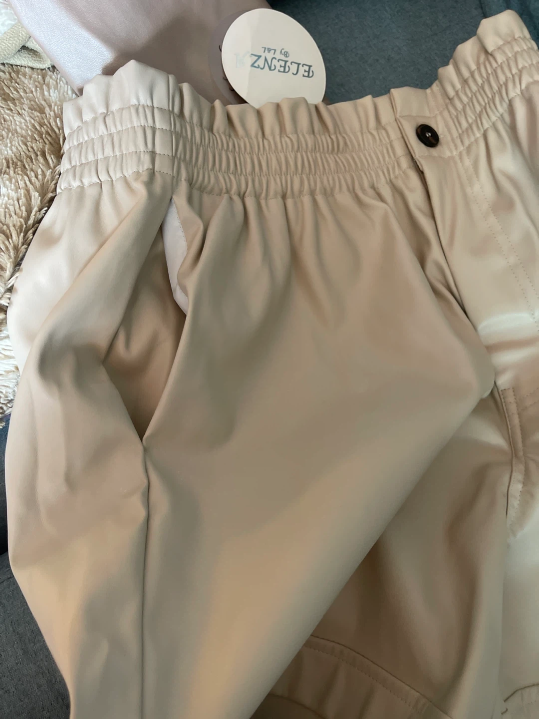 ELENZA by L&L Faux Ecco Shorts - photo 4