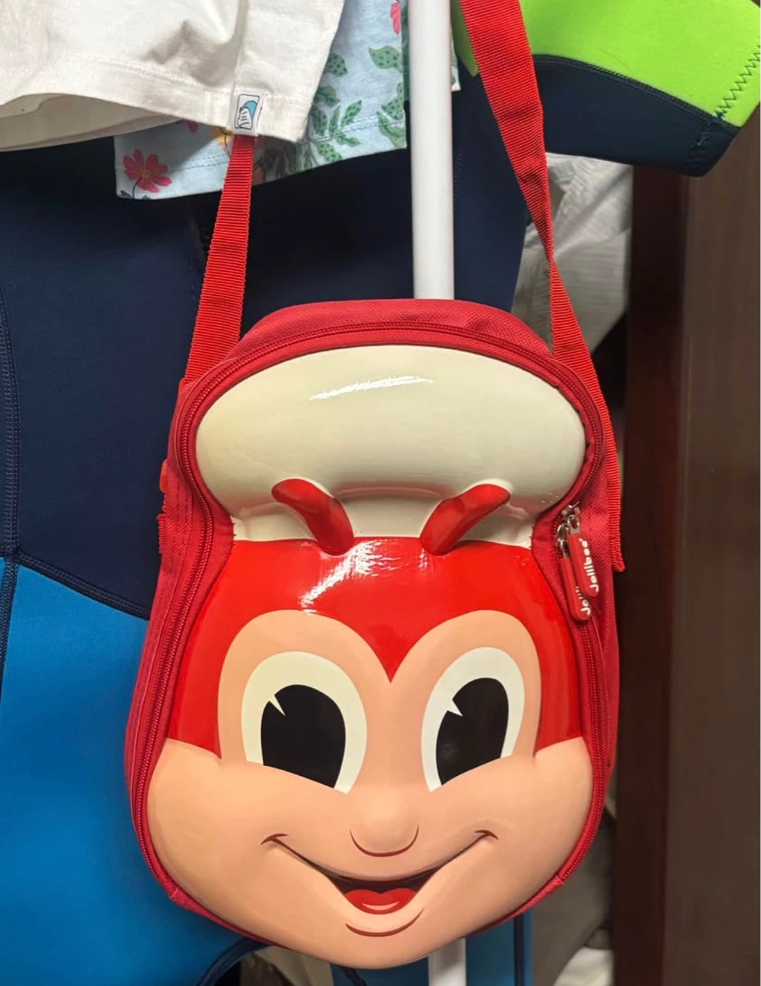 Jolibee purse/lunch bag