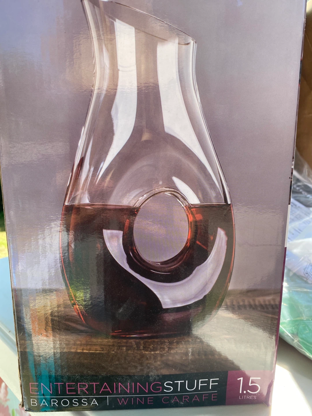 Entertaining stuff Barossa 1.5L Wine Carafe