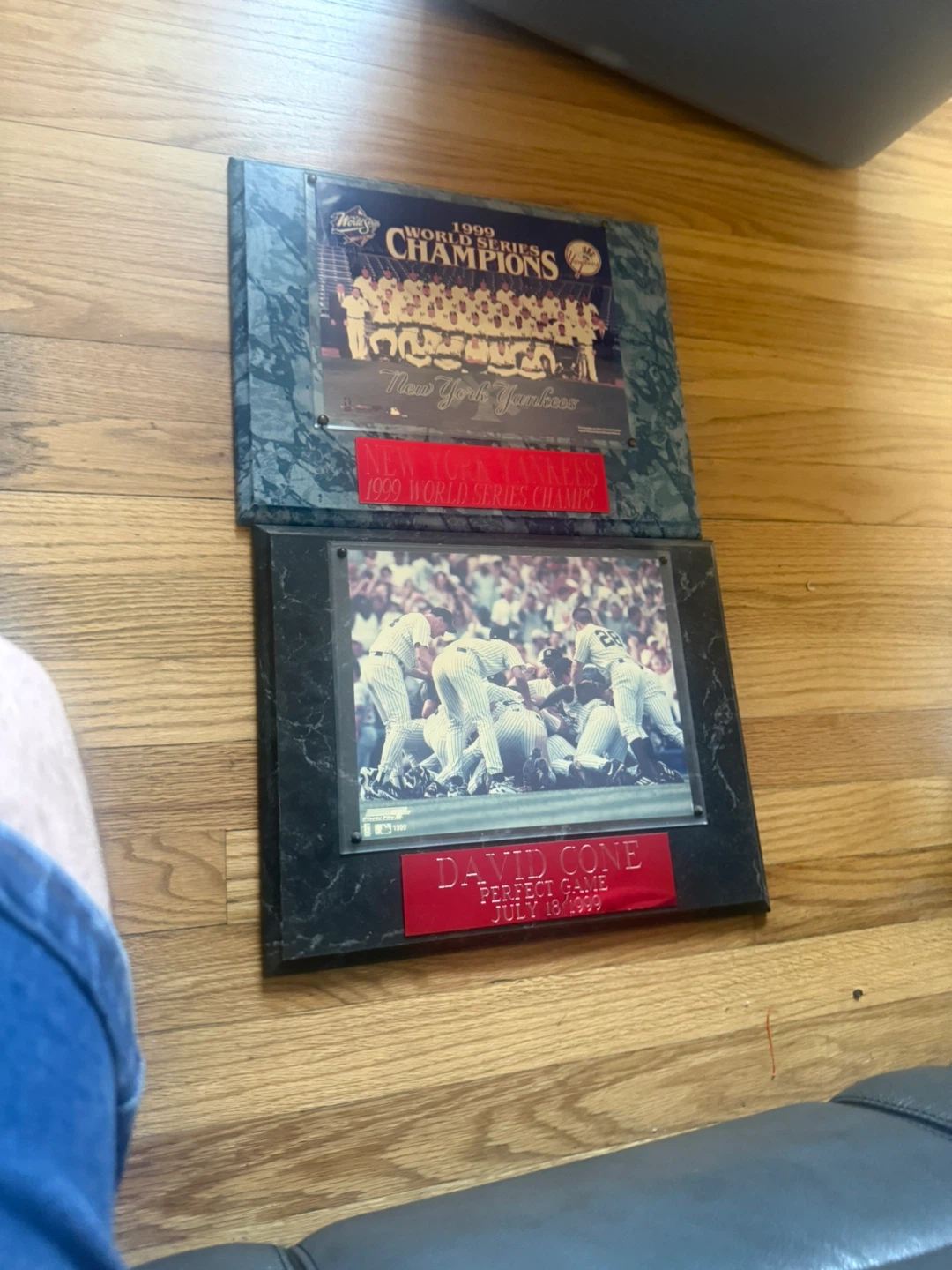 New York Yankees 1999 World Series Champions Framed Photo