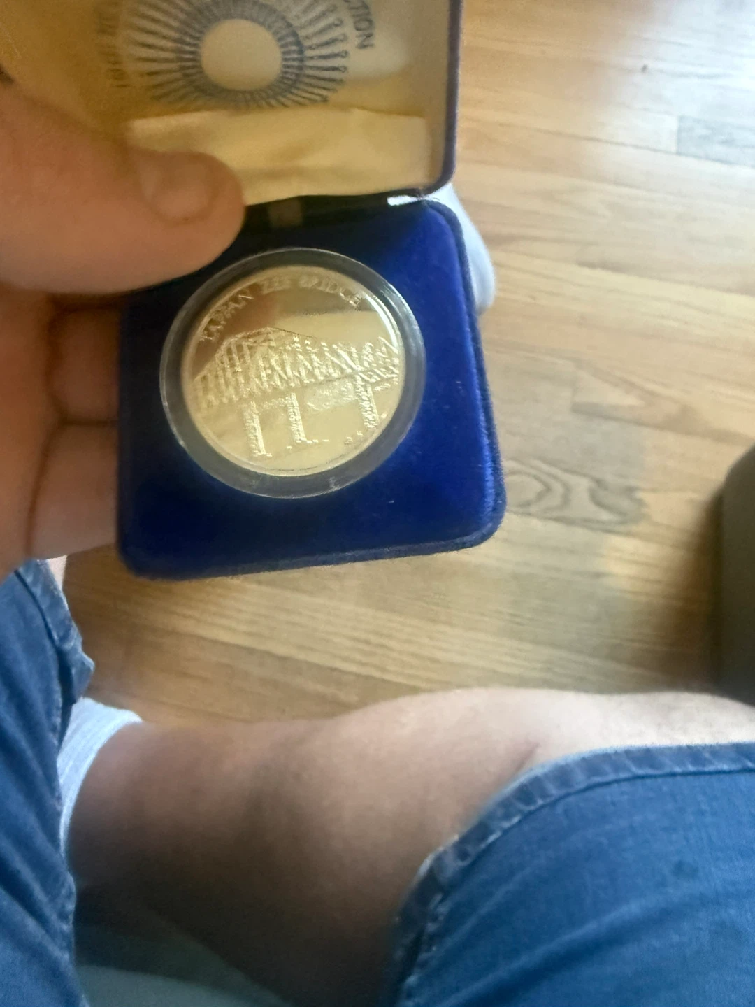 Japan - The Bridge Commemorative Coin