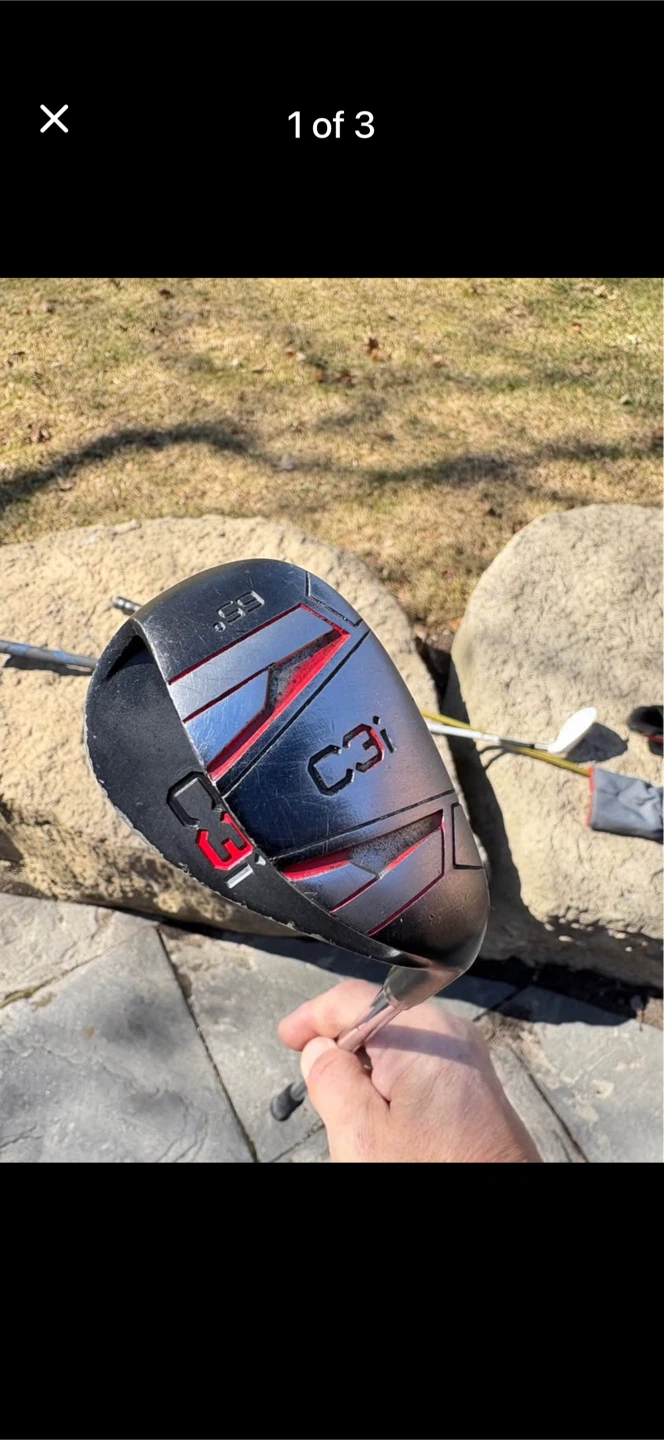 65° C3i Golf Wedge