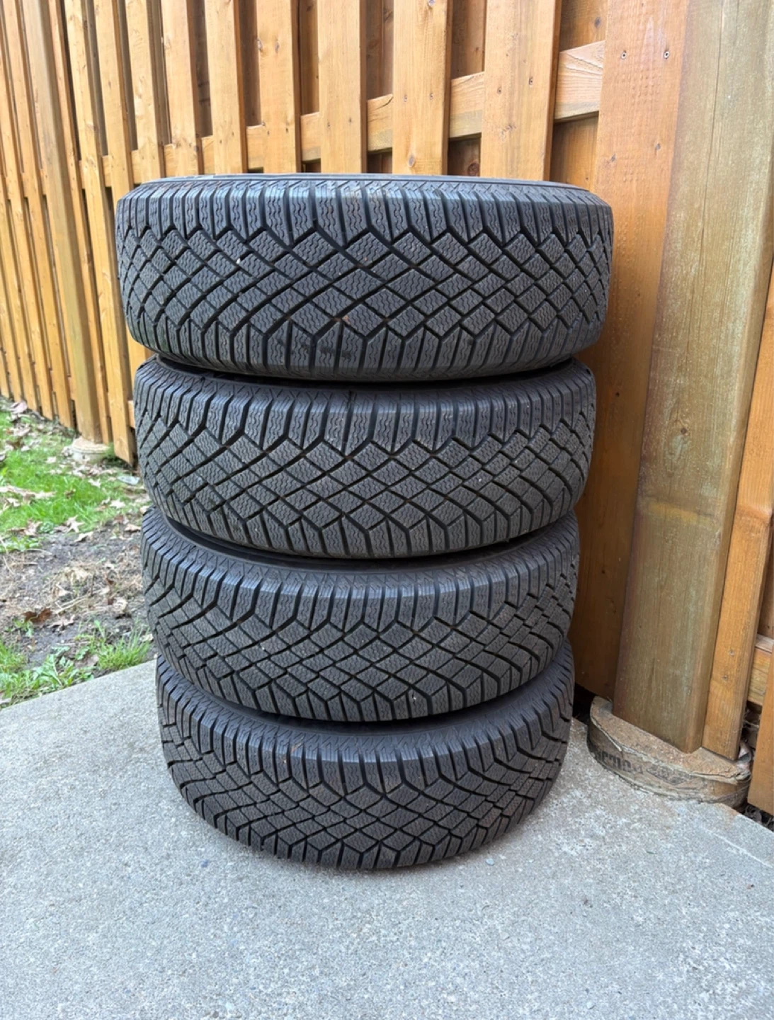 195/65 R15 Winter Tires (Set of 4 size 15) - photo 3