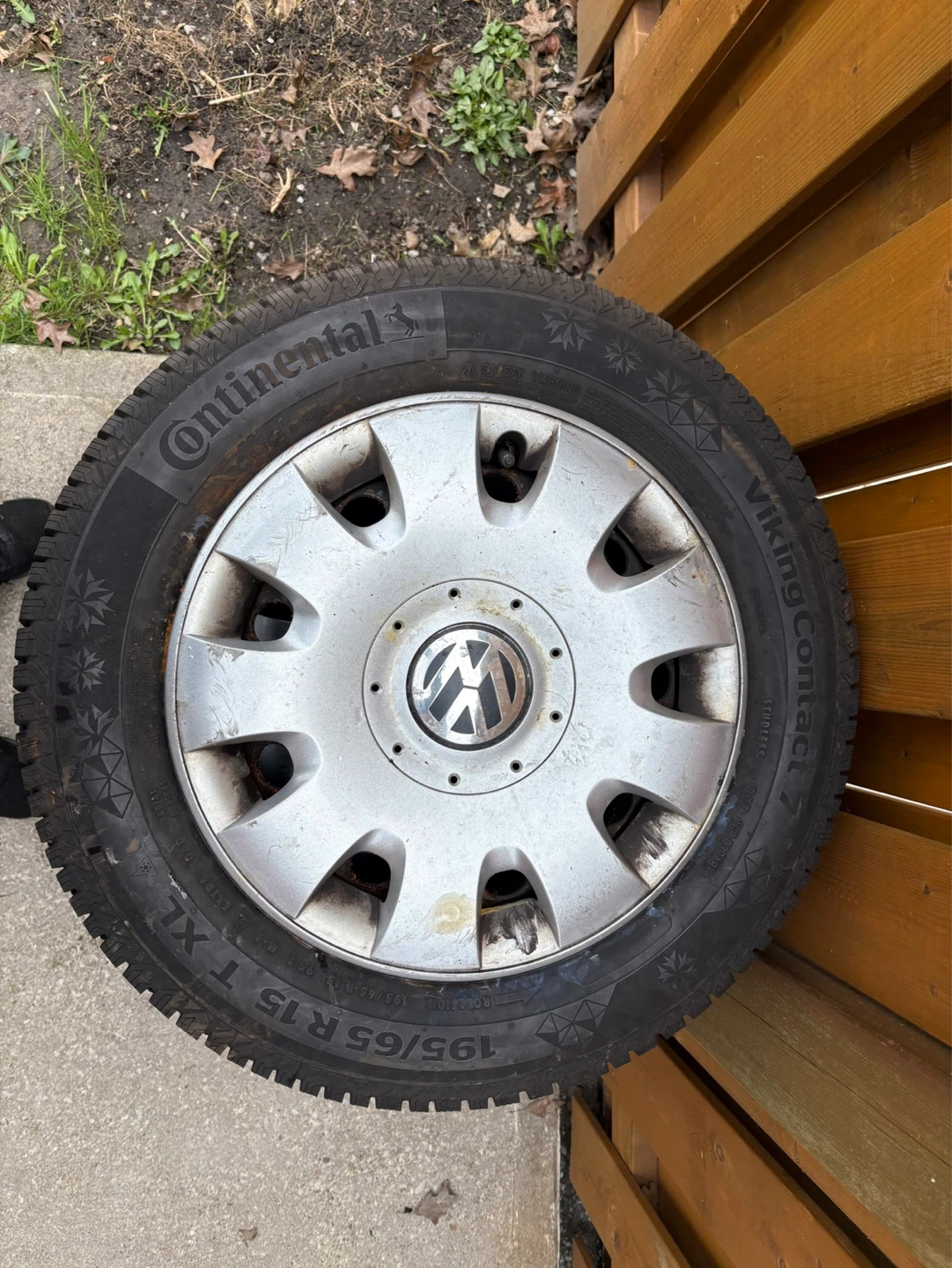 195/65 R15 Winter Tires (Set of 4 size 15)