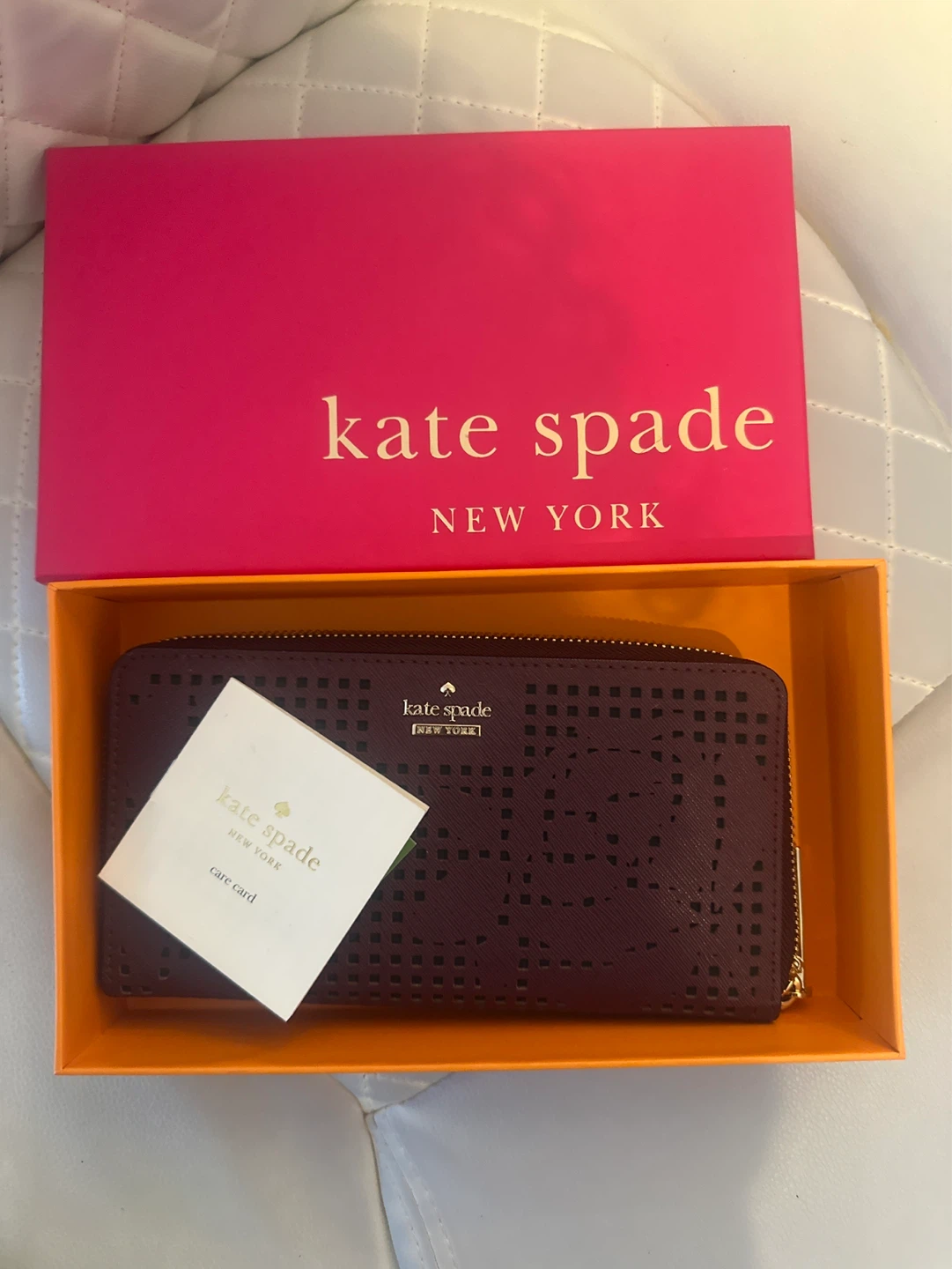 Kate Spade New York Wallet - Burgundy