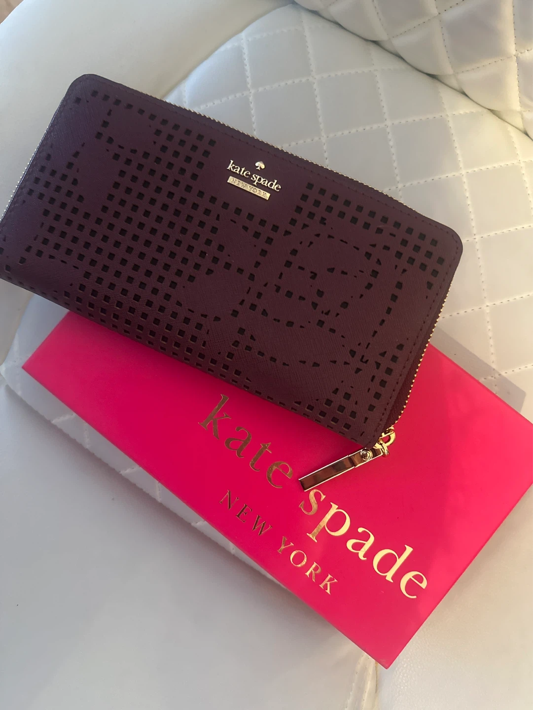 Kate Spade New York Wallet - Burgundy - photo 2