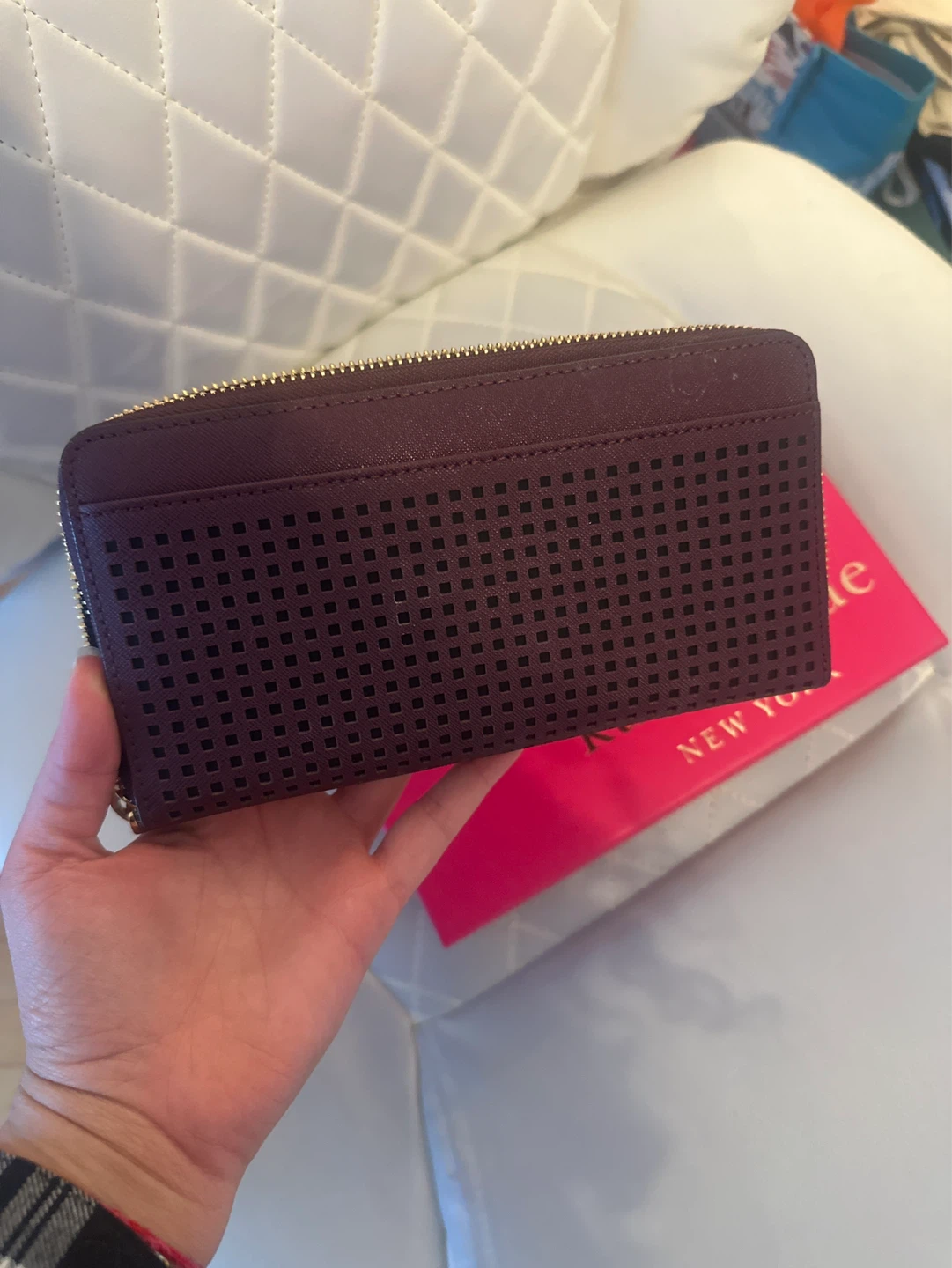 Kate Spade New York Wallet - Burgundy - photo 4