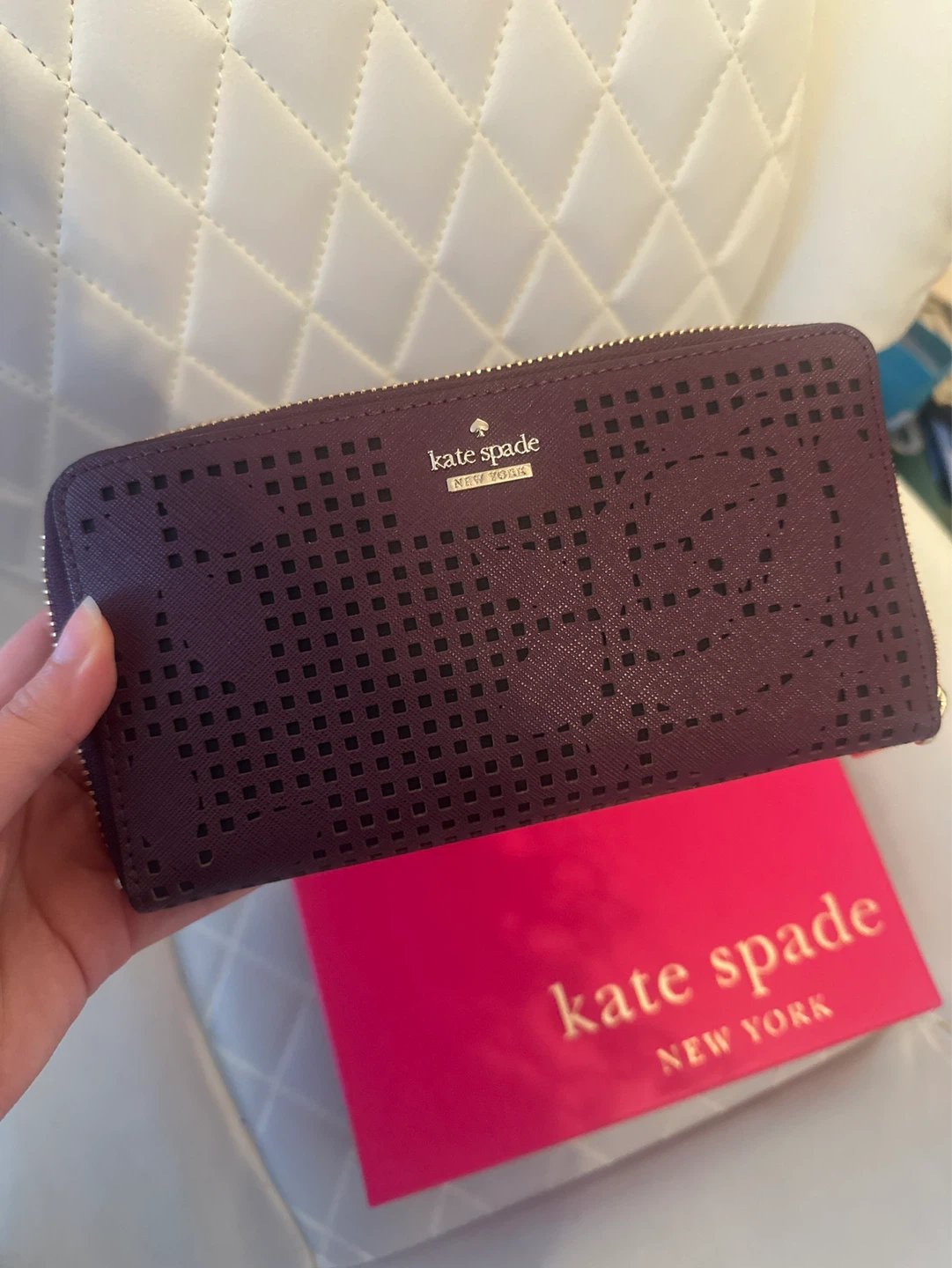 Kate Spade New York Wallet - Burgundy - photo 3