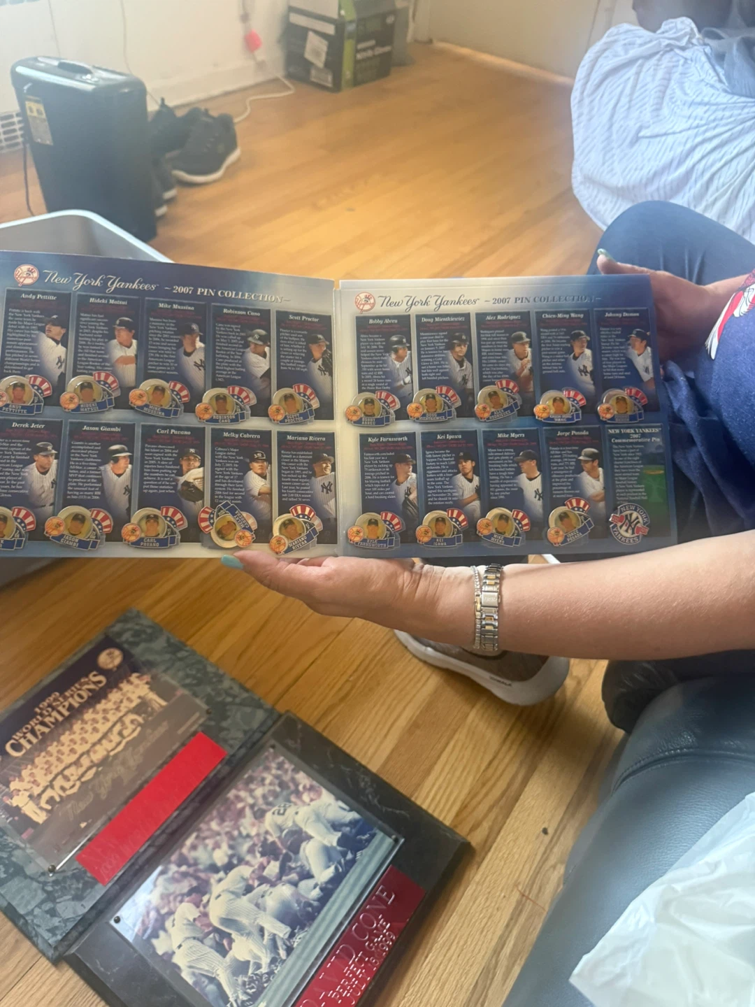 New York Yankees 2007 Pin Collection