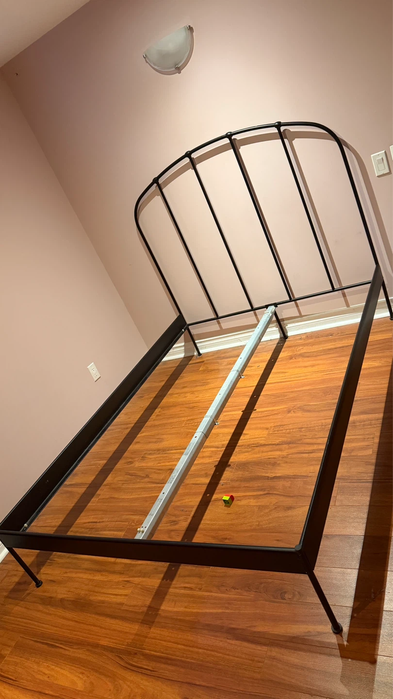 Black Metal Bed Frame