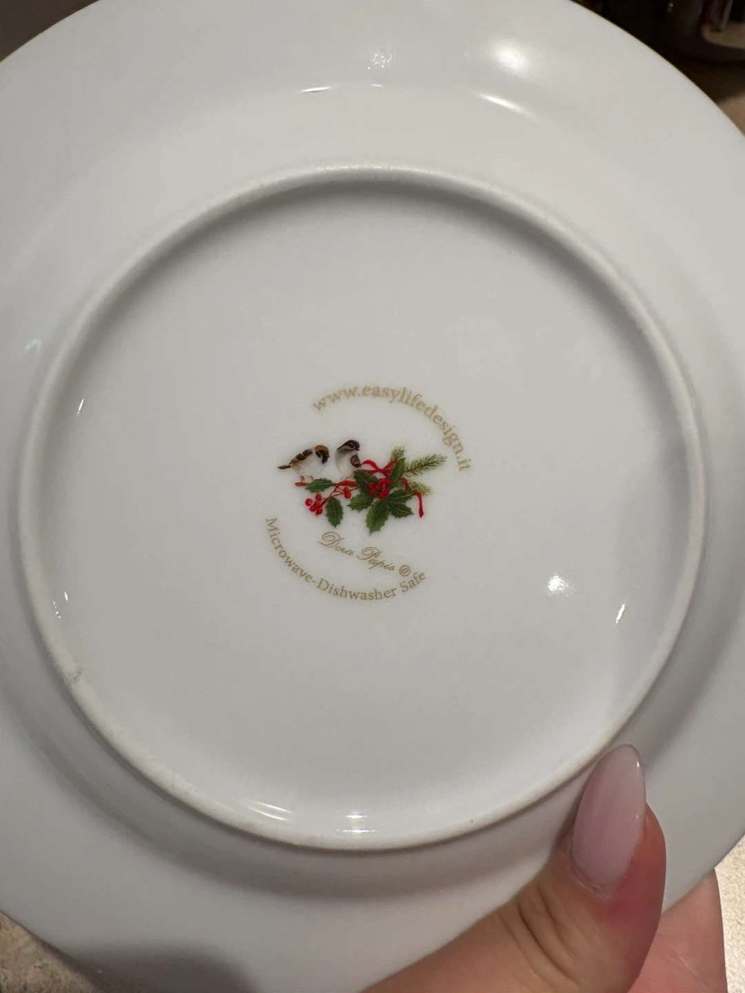 Easy Life Design Christmas Mugs and Saucer Set - photo 4